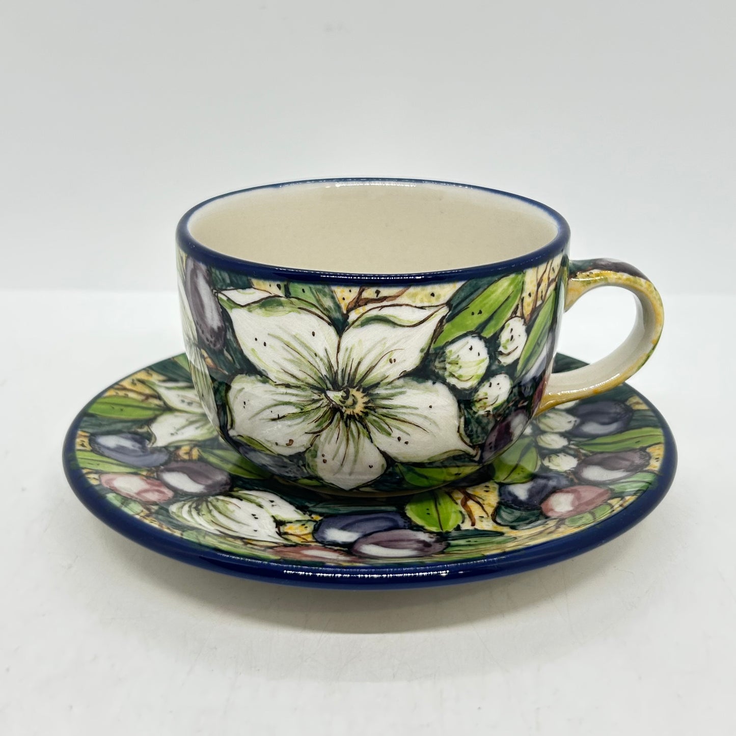 Limited Edition Cup and Saucer - L890