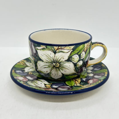 Limited Edition Cup and Saucer - L890