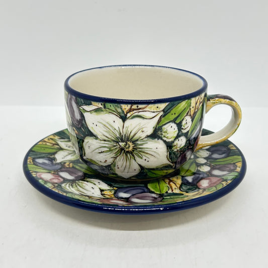 Limited Edition Cup and Saucer - L890