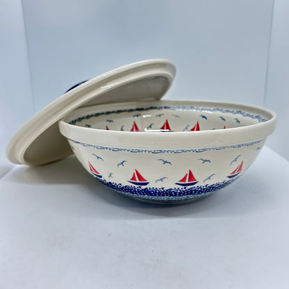 Bowl with Lid - DPML