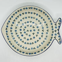 Load image into Gallery viewer, Fish Shaped Plate  ~ 9.5 inch ~ XXX1 ~ T1!