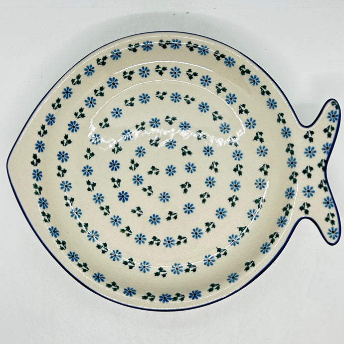 Fish Shaped Plate  ~ 9.5 inch ~ XXX1 ~ T1!