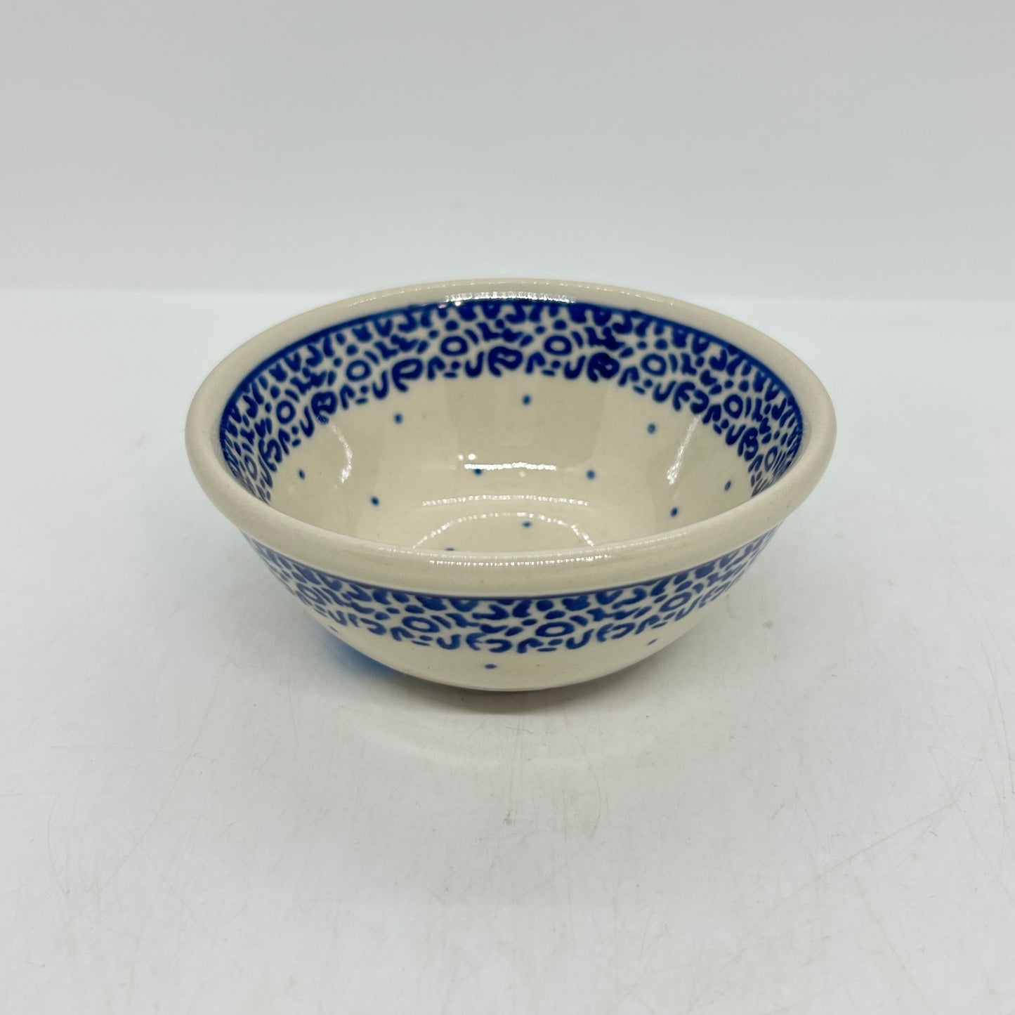 558 ~ Bitty Bowl ~ Nesting 4"W ~ 0056 - T1!