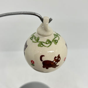 2" Round Ornament - DKOT