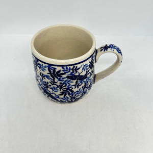 Lady Blue Classic Mug - 017 - U4