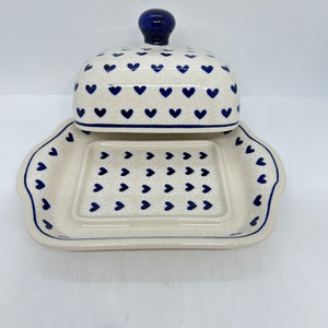 Lady Blue ButterDish - 021 - U1