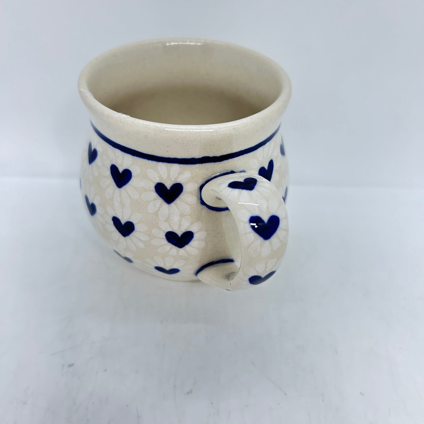 Lady Blue 8 oz Bubble Mug - 021 - U1