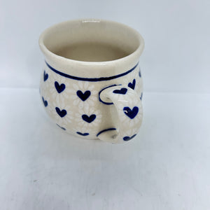 Lady Blue 8 oz Bubble Mug - 021 - U1