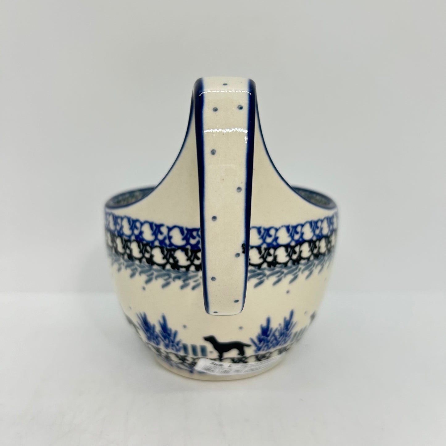 845 ~ Bowl w/ Loop Handle ~ 16 oz ~ 2862X - T4*