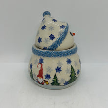 Load image into Gallery viewer, Kalich Snowman Candy Container - U826