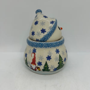 Kalich Snowman Candy Container - U826