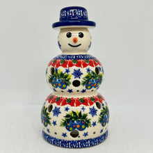 Load image into Gallery viewer, Kalich Snowman - Red Bells