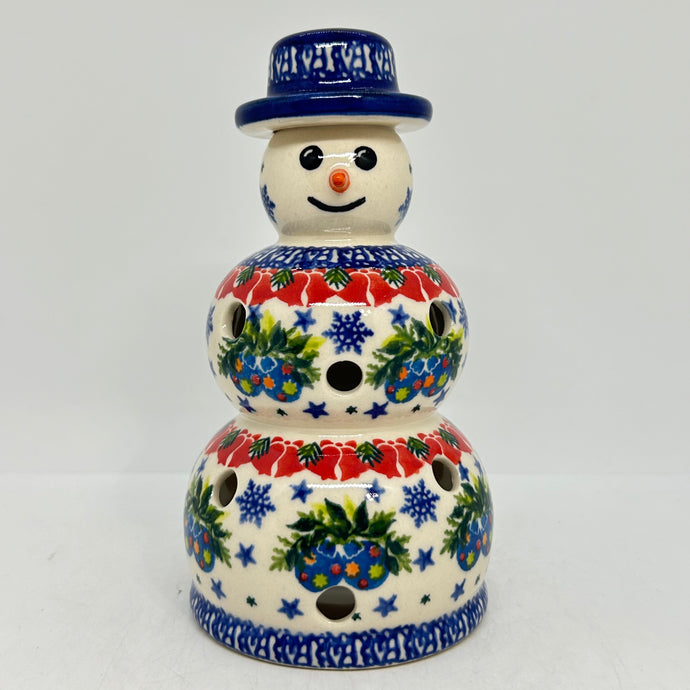 Kalich Snowman - Red Bells