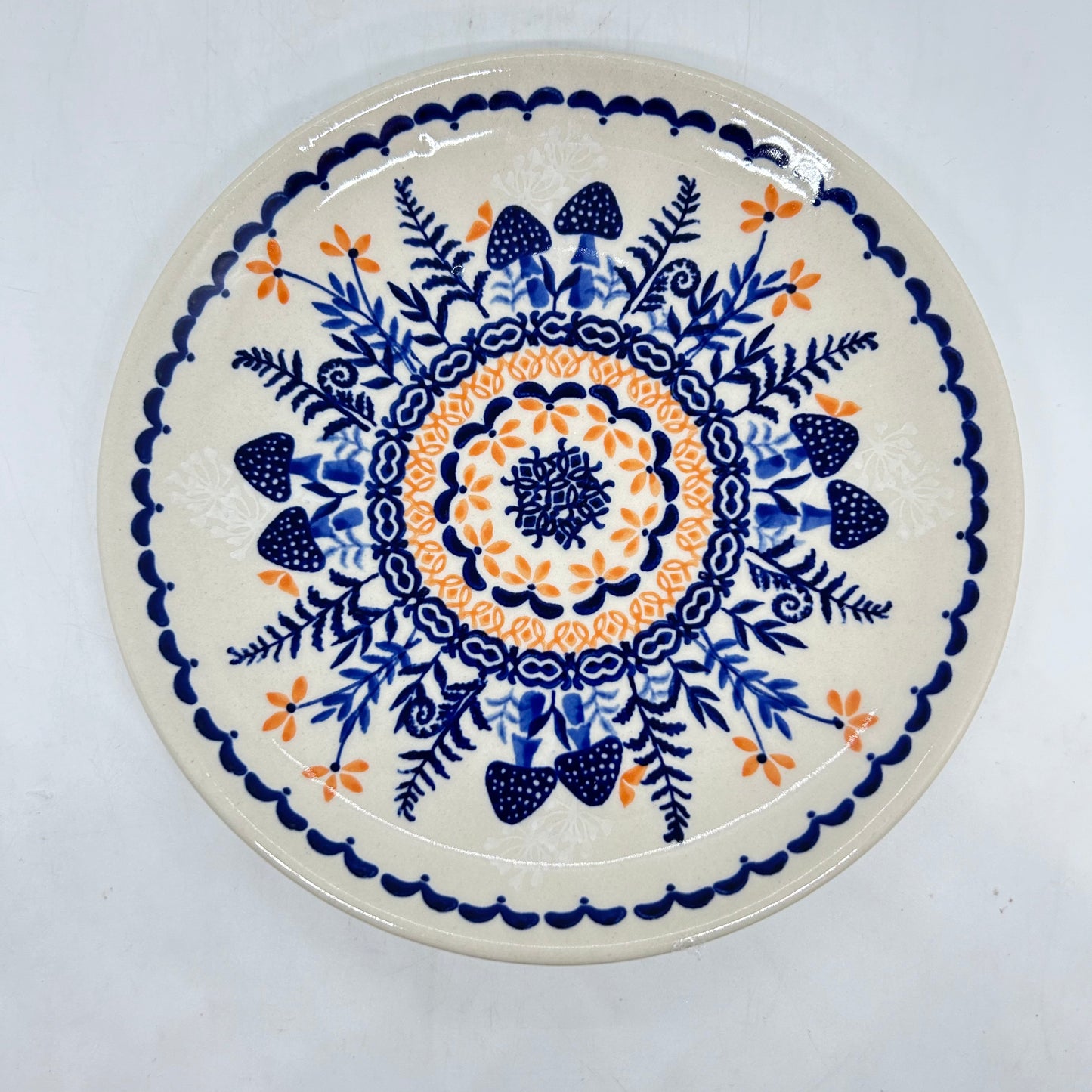 Pottery Misfit - Dessert Plate - 019 - U4
