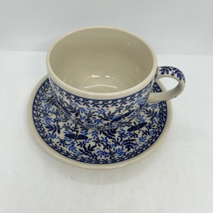 Oversized Mug with Saucer - 017 - U4