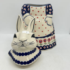 Pottery Misfit - Bunny Cookie Jar  - PS04