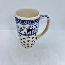 Load image into Gallery viewer, Lady Blue Latte Mug - 027 - U4