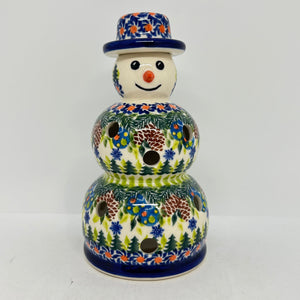 Kalich Snowman - Pinecones - A1