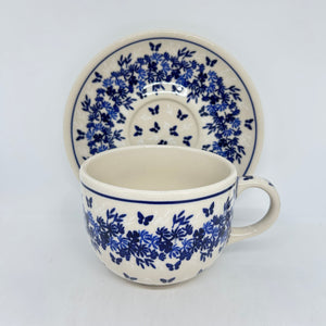 Oversized Mug with Saucer - 008 - U3