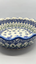 Load image into Gallery viewer, A185 Wavy Pie Plate  - D85