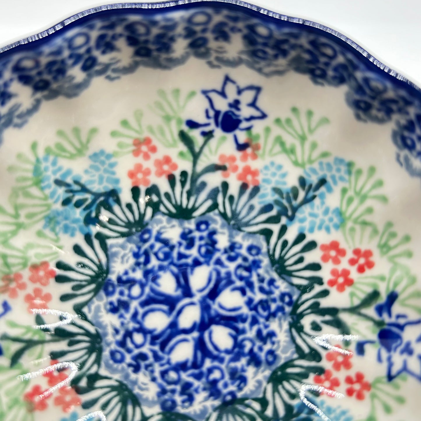023 ~ Bowl ~ Scalloped ~ 4.5" ~ 2913X - T4!
