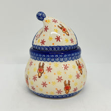 Load image into Gallery viewer, Kalich Snowman Candy Container - U898