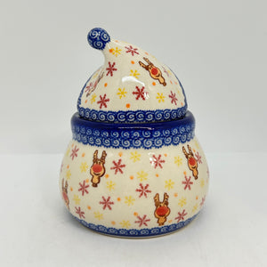 Kalich Snowman Candy Container - U898