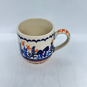 Lady Blue Classic Mug - 019 - U4