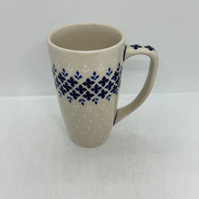 Load image into Gallery viewer, Lady Blue Latte Mug - 004 - U2