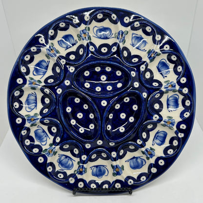 Large Egg Dish - D76