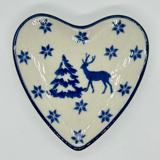 Dish ~ Heart Shape ~ 1931x ~ T1!