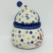 Load image into Gallery viewer, Kalich Snowman Container - U829