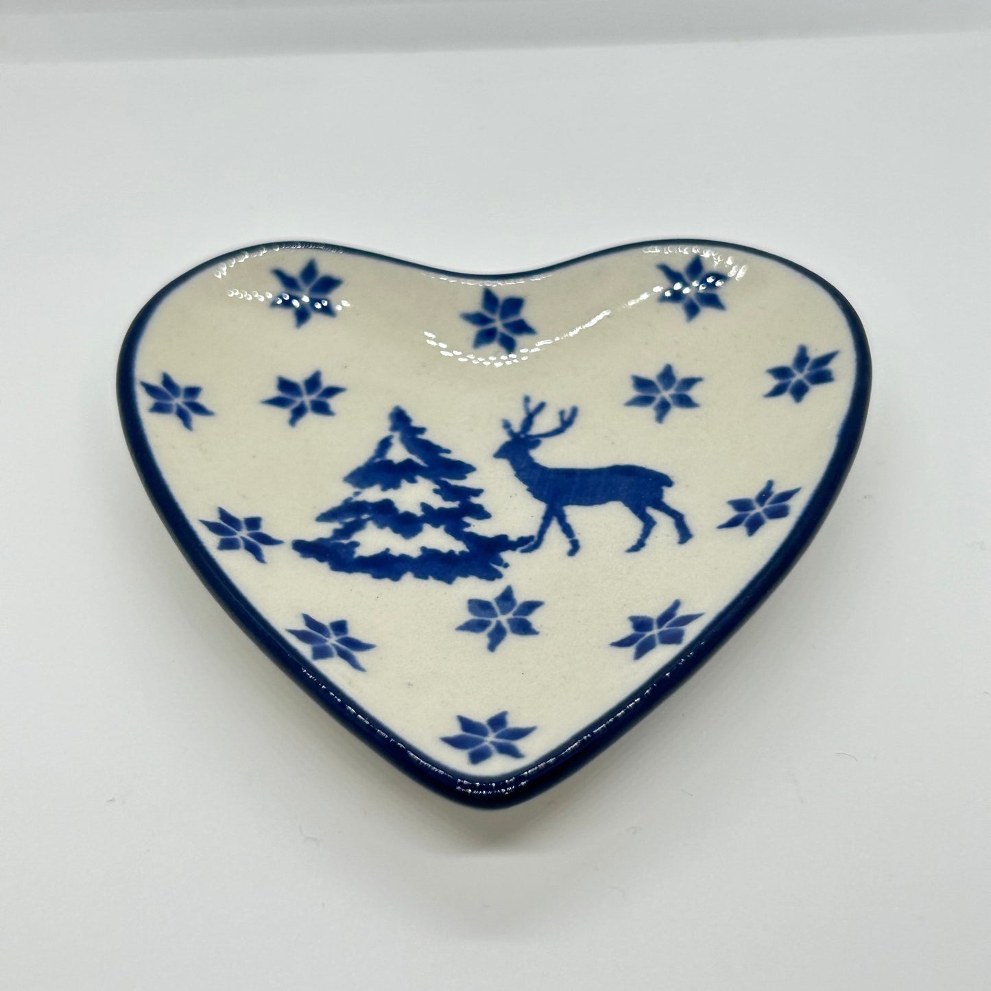 Dish ~ Heart Shape ~ 1931x ~ T1!