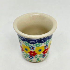 A482 Small Shot Glass/ Toothpick Holder - D26