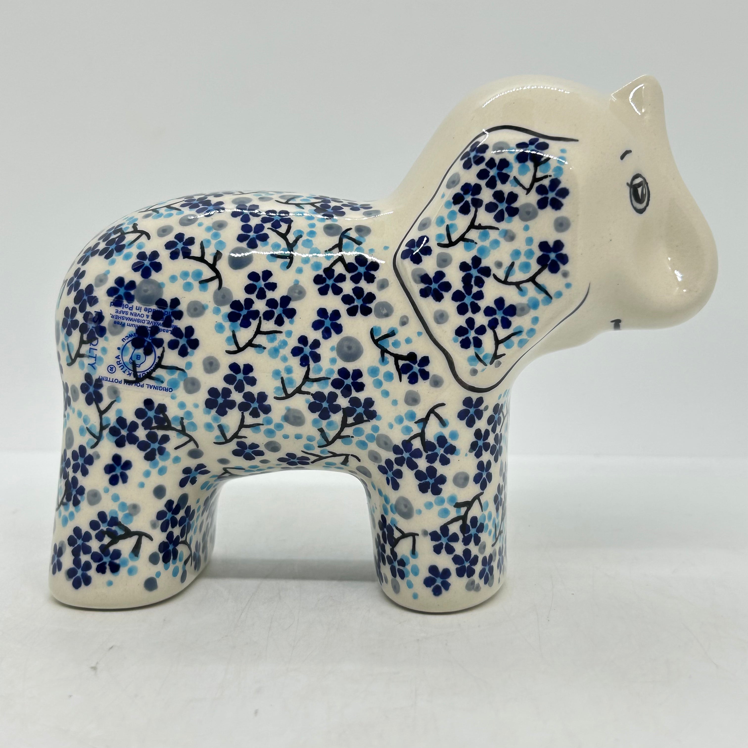 Manufaktura Elephant Figurine - Thumbnail 5