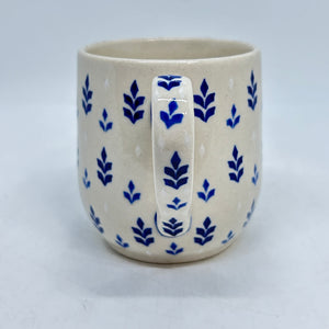 Lady Blue Classic Mug - 003 - U1