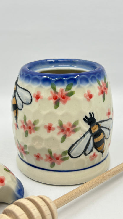 A18 Honey Jar - D147