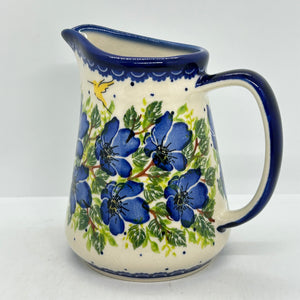 Larger Gravy Pitcher - Yellow Hummingbird - A2