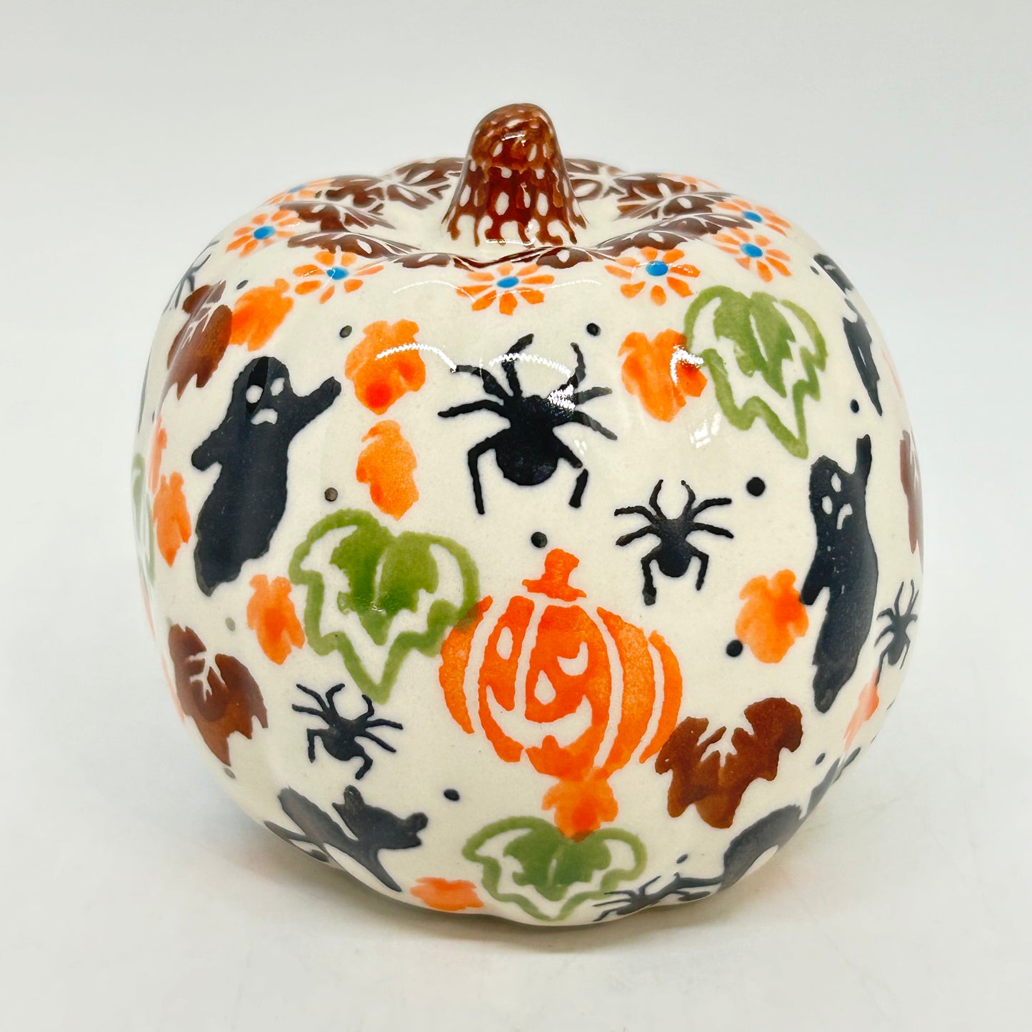 A443 Small Pumpkins Orange Halloween D90