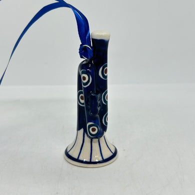 Trumpet Ornament - 054A