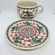 Load image into Gallery viewer, Oversized Mug with Saucer - 011 - U3