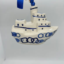 Load image into Gallery viewer, Cruise Boat Ornament - JZ50