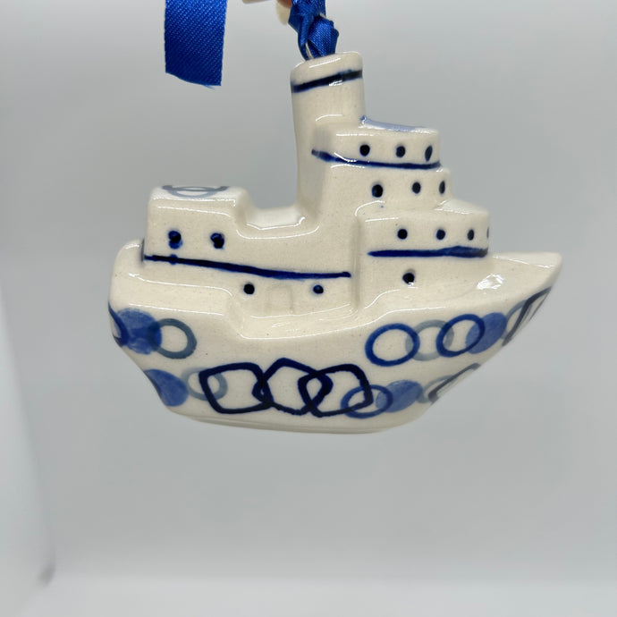 Cruise Boat Ornament - JZ50