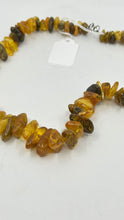 Load image into Gallery viewer, Baltic Amber Necklace made of free form amber beads