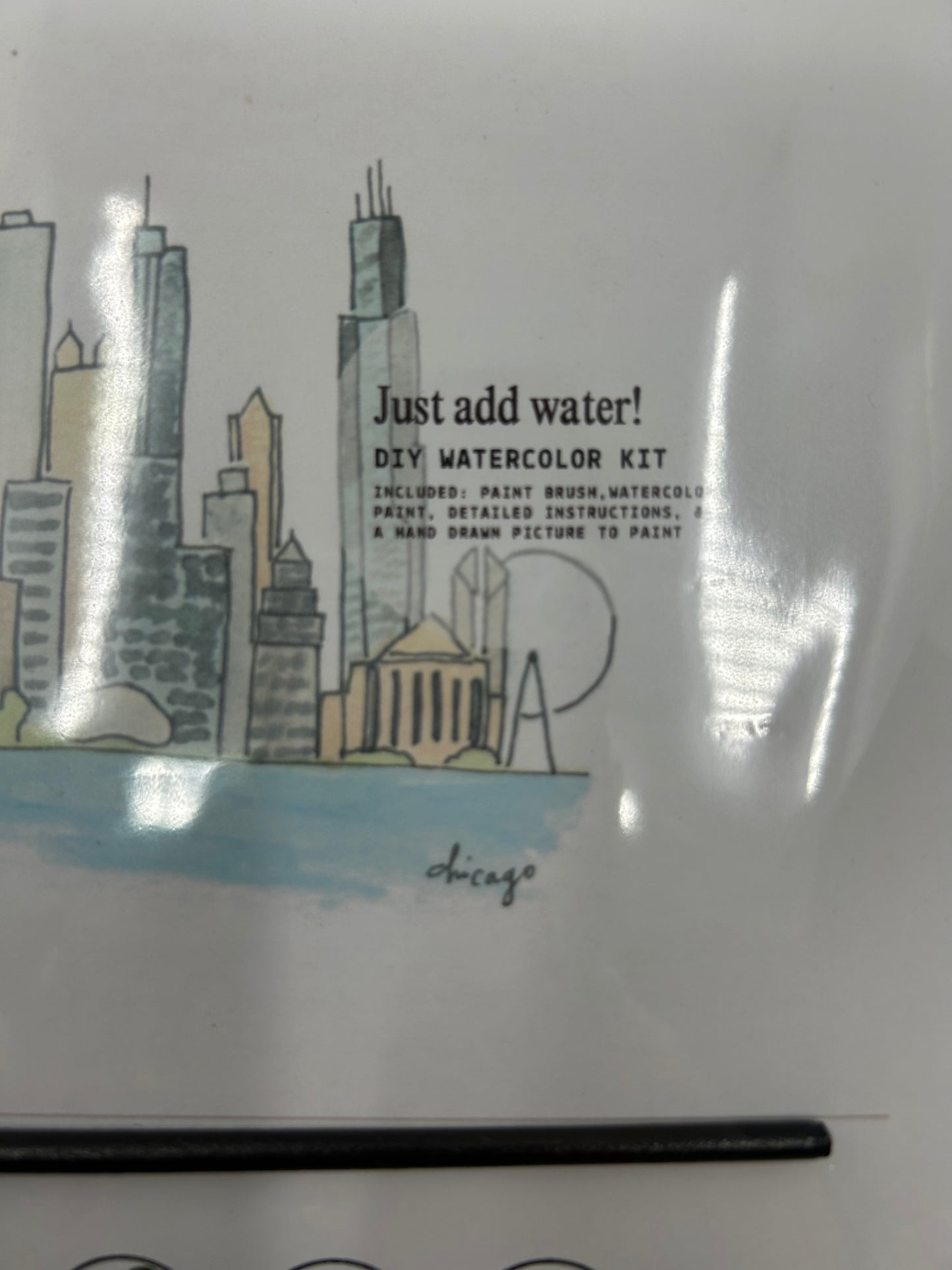 Chicago Skyline DIY Kit