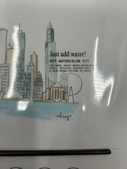 Chicago Skyline DIY Kit