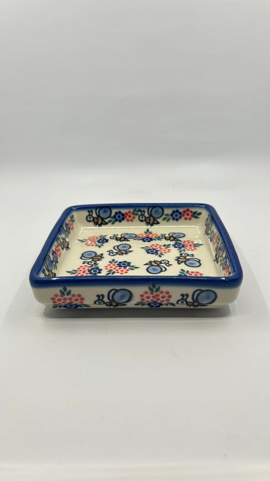 4.75" Square Bowl - D2