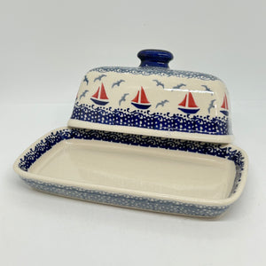 Second Quality American Butter Dish  - DPML