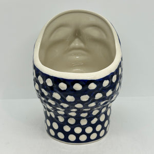 Facial Flower Pot - D64