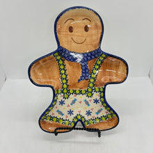 Load image into Gallery viewer, Gingerbread Platter - Christmas Candy